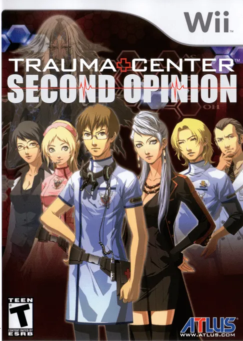 Trauma Center - Second Opinion (Europe) (En,Fr,De,Es,It)